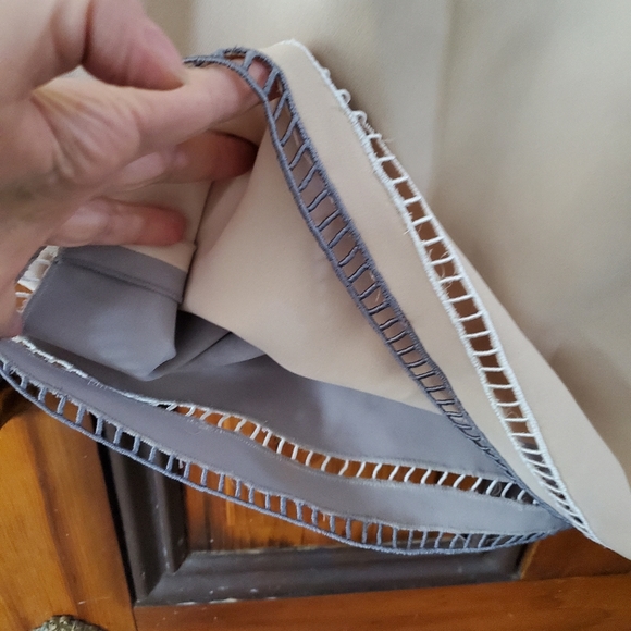 NWT $2390 Fontana two tone dress - Picture 3 of 7